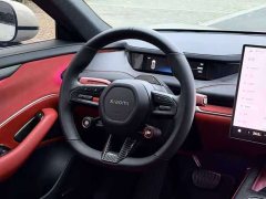 Xiaomi SU7 2024 rear-wheel drive long-range smart driving version - ფოტო 8