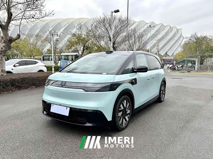 Zeekr MIX 2025 Long Range Intelligent Driving Edition - ავტომობილი ჩინეთიდან