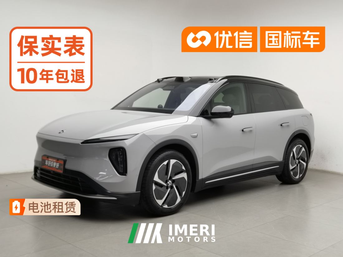 NIO ES6 490km 75kWh - ავტომობილი ჩინეთიდან