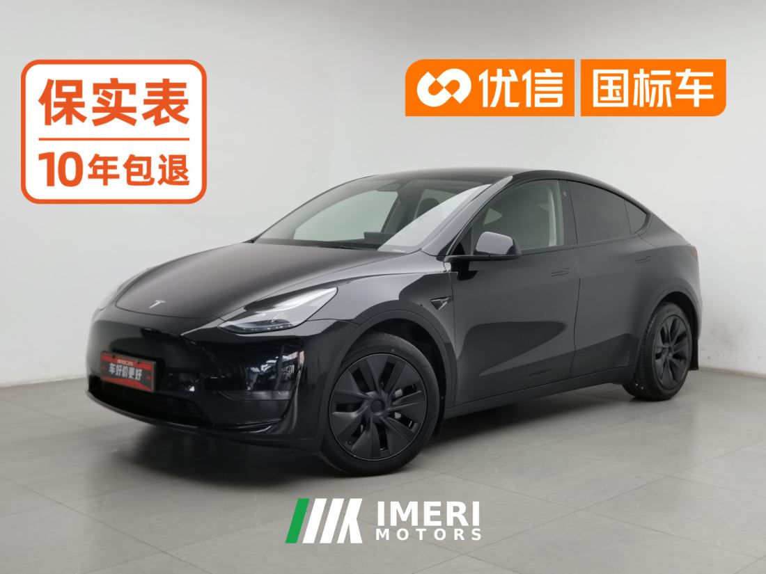 Tesla Model Y 688km Long Range AWD - car from China