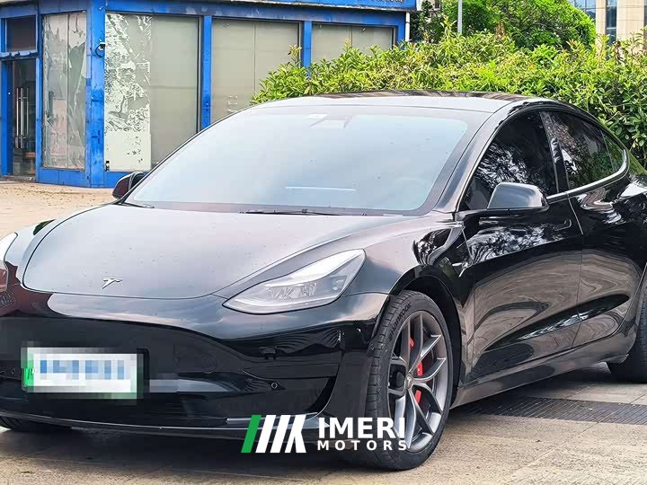 Tesla Model 3 2021 Standard Range Rear Drive Upgraded Version