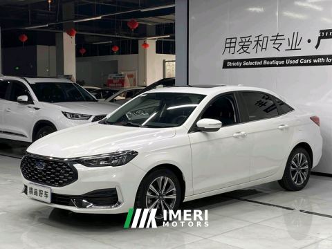 2021 Ford Escort 1.5L Edition - ავტომობილი ჩინეთიდან