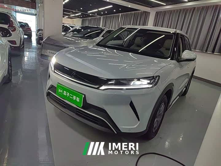 BYD Yuan UP 301KM Pilot Edition - ავტომობილი ჩინეთიდან