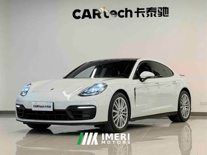 Porsche Panamera 2.9T - ავტომობილი ჩინეთიდან