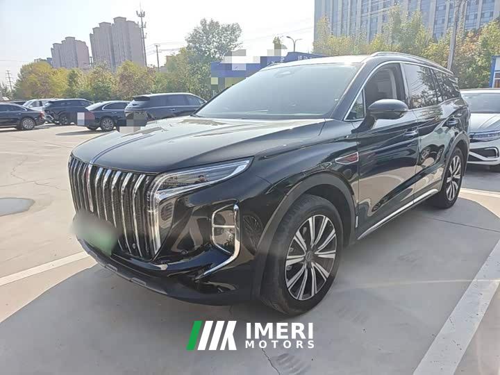 FAW Red Flag HS7 PHEV 2.0T PHEV AWD 2 Million Units Anniversary Edition 6-Seater - автомобиль из Китая