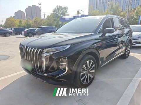 2026 FAW Red Flag HS7 PHEV 2.0T PHEV AWD 2 Million Units Anniversary Edition 6-Seater - автомобиль из Китая