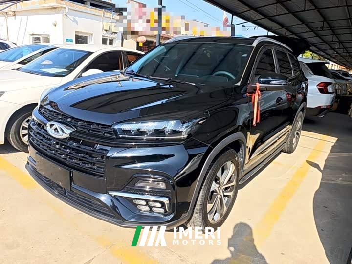 Chery Tiggo 8 Glory Edition 230TCI Automatic Excellence 5-Seater - автомобиль из Китая