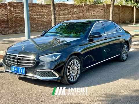 2023 Mercedes-Benz E-Class E 300 L Luxury - ავტომობილი ჩინეთიდან
