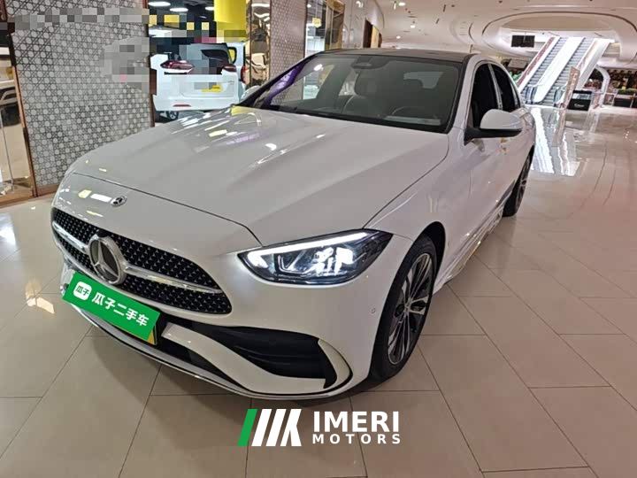 Mercedes-Benz C-Class New Energy Facelift C 350 eL - ავტომობილი ჩინეთიდან