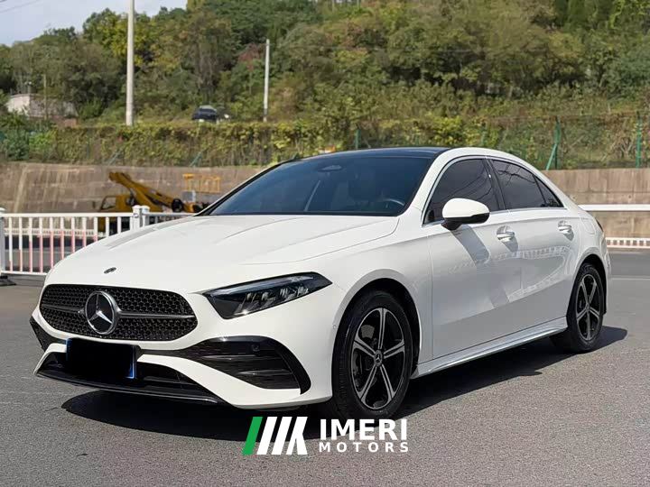 Mercedes-Benz A-Class A 200 L Fashion Edition - car from China