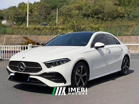 2024 Mercedes-Benz A-Class A 200 L Fashion Edition - ავტომობილი ჩინეთიდან