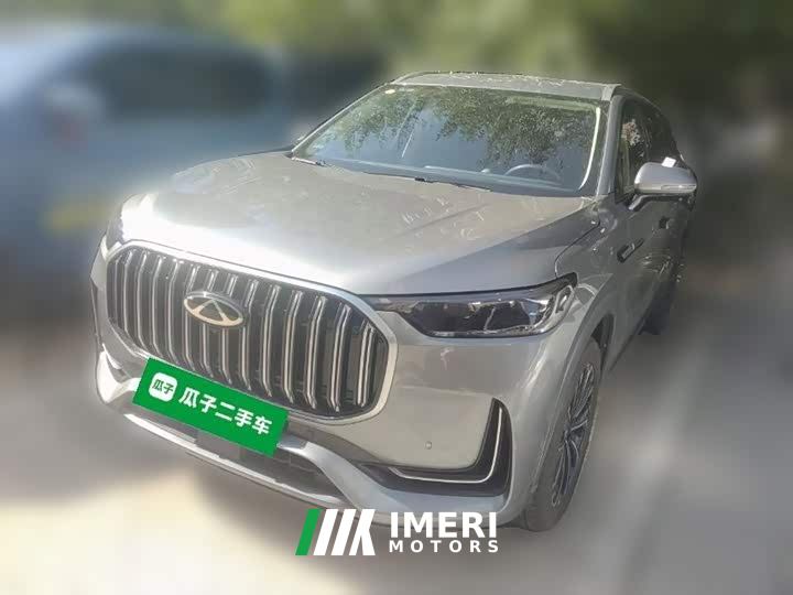 Chery Tiggo 9 2.0T DCT FWD Luxury 5-Seater - автомобиль из Китая