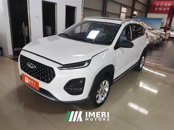 Chery Tiggo 3x Diamond Edition 1.5L CVT Elite - ავტომობილი ჩინეთიდან