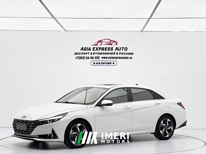 Hyundai Elantra 1.5L CVT Luxury - ავტომობილი ჩინეთიდან