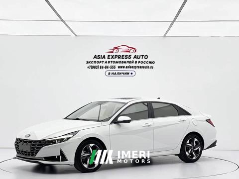 2022 Hyundai Elantra 1.5L CVT Luxury - автомобиль из Китая