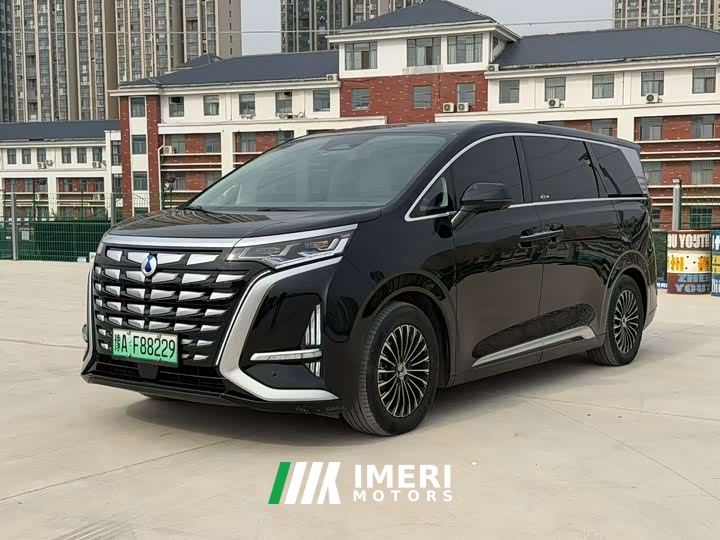 Denza D9 DM-i 970 AWD Premium Edition