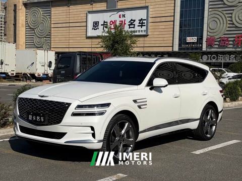 2022 Genesis GV80 2.5T 4WD Flagship Edition - ავტომობილი ჩინეთიდან