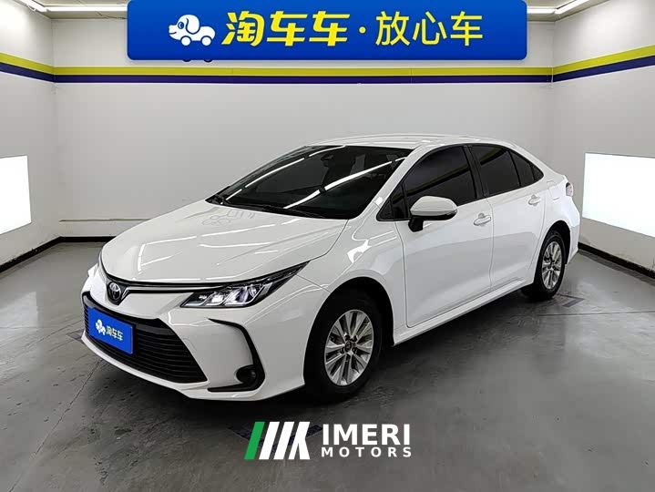 Toyota Corolla 1.2T S-CVT Pioneer Plus - автомобиль из Китая