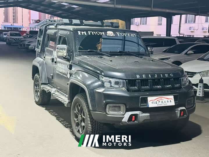 Beijing Jeep BJ40 2.0D Automatic Four-wheel Drive Blade Hero Edition Swordsman - car from China
