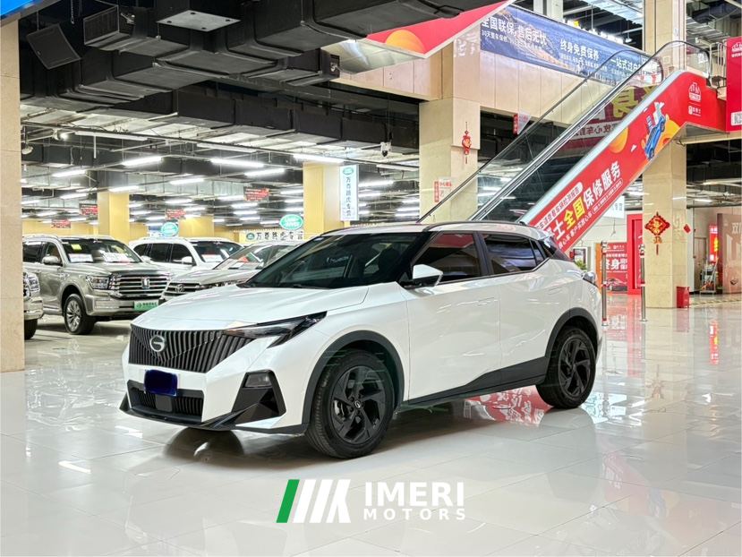 GAC Trumpchi GS3 Aion GS3 Shadow Speed 270T Dynamic Comfort Edition - car from China