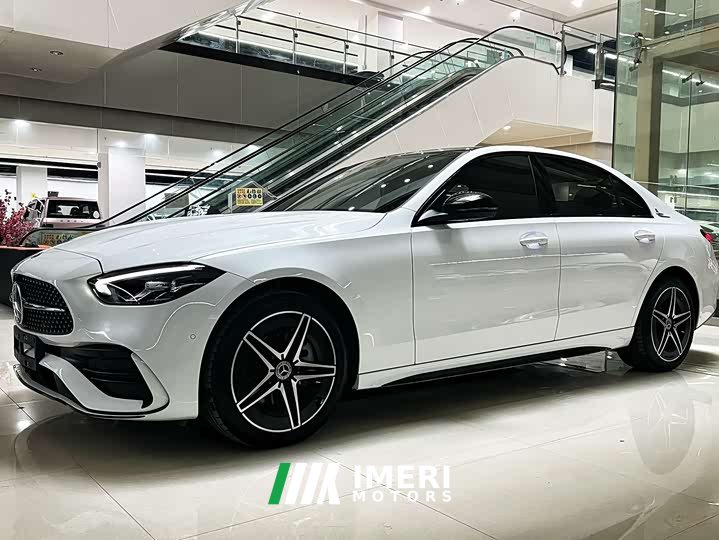 Mercedes-Benz C-Class 2022 C 260 L Night Edition Sport