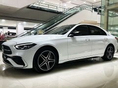 Mercedes-Benz C-Class 2022 C 260 L Night Edition Sport - ფოტო 1