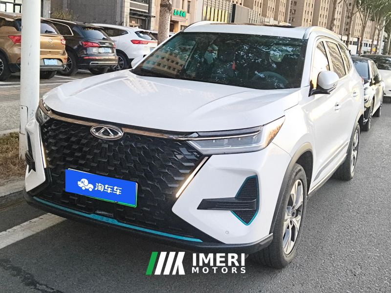 Chery Tiggo 8 PRO New Energy Champion Edition 1.5T 100km Honor Edition - автомобиль из Китая