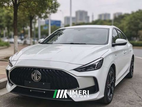2022 SAIC MG5 180DVVT CVT Youth Luxury Edition - car from China