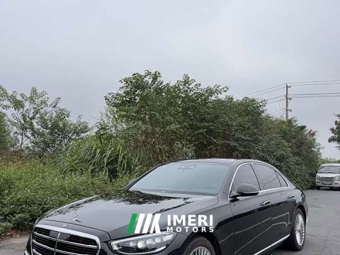 2025 Mercedes-Benz S-Class S 400 L Business Edition - car from China