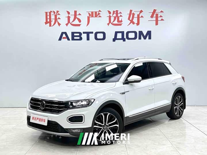 Volkswagen T-ROC Tanyue 280TSI DSG FWD Comfort Plus - автомобиль из Китая