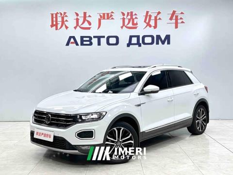 2022 Volkswagen T-ROC Tanyue 280TSI DSG FWD Comfort Plus - ავტომობილი ჩინეთიდან