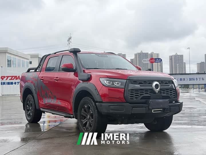 Buick Cannon 2.0T Off-road Auto Diesel 4WD Everest Edition GW4D20M - автомобиль из Китая