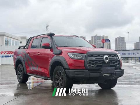 2023 Buick Cannon 2.0T Off-road Auto Diesel 4WD Everest Edition GW4D20M - ავტომობილი ჩინეთიდან