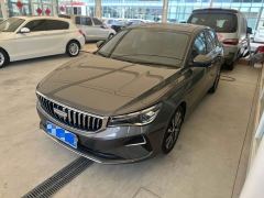 Geely Emgrand 4th Generation 1.5L CVT Luxury - ფოტო 1