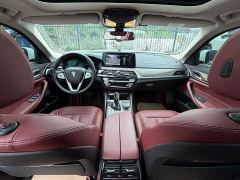 BMW 5 Series 530Li Leading Edition Luxury Package - ფოტო 5
