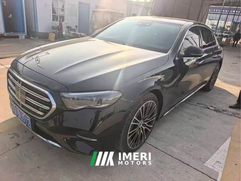 2026 Mercedes-Benz E-Class E 300 L Luxury - car from China