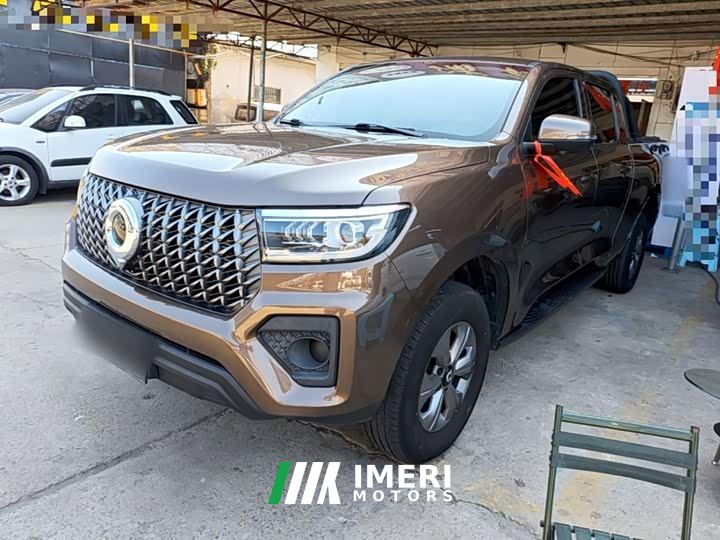 Great Wall Pao 2.0T Commercial Auto Diesel 2WD Elite Long Bed GW4D20M - автомобиль из Китая
