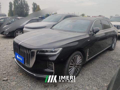 2022 FAW Hongqi H9 Red Flag H9 2.0T Smart Connected Flagship Comfort Edition - car from China