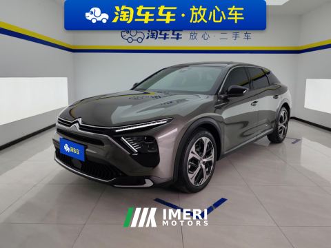 2023 Citroen C5 X 1.6T - car from China