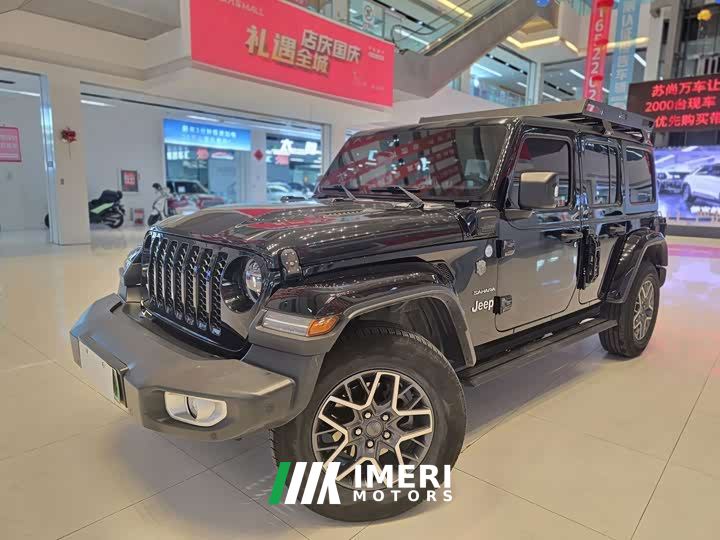 Jeep Wrangler New Energy Four-Door 2.0T 4xe Sahara