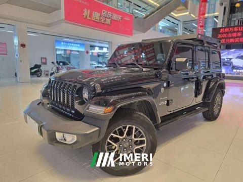 2022 Jeep Wrangler New Energy Four-Door 2.0T 4xe Sahara - автомобиль из Китая