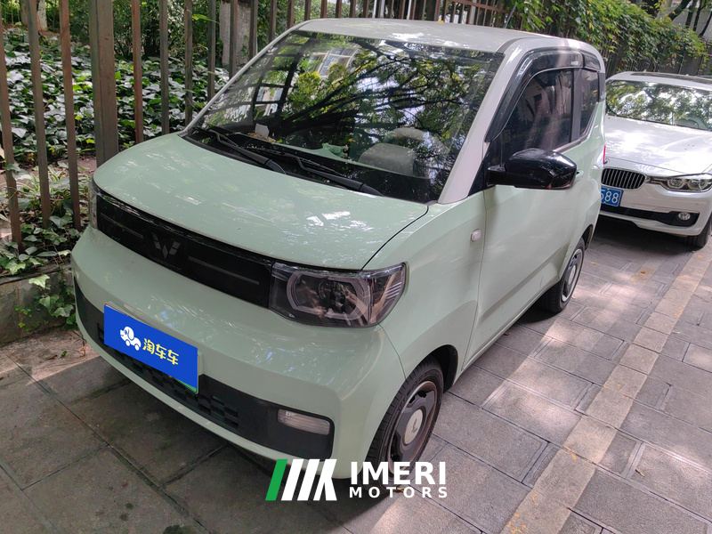 Wuling Hongguang MINIEV 170km - ავტომობილი ჩინეთიდან