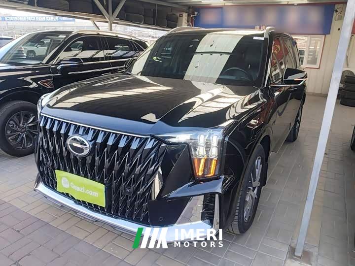 GAC Aion GS8 Dual Engine 2.0T M Two-Wheel Drive Luxury Edition (7-Seater) - car from China