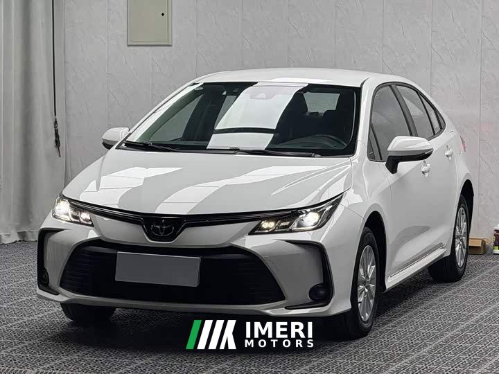 Toyota Corolla 1.2T Pioneer Edition - ავტომობილი ჩინეთიდან