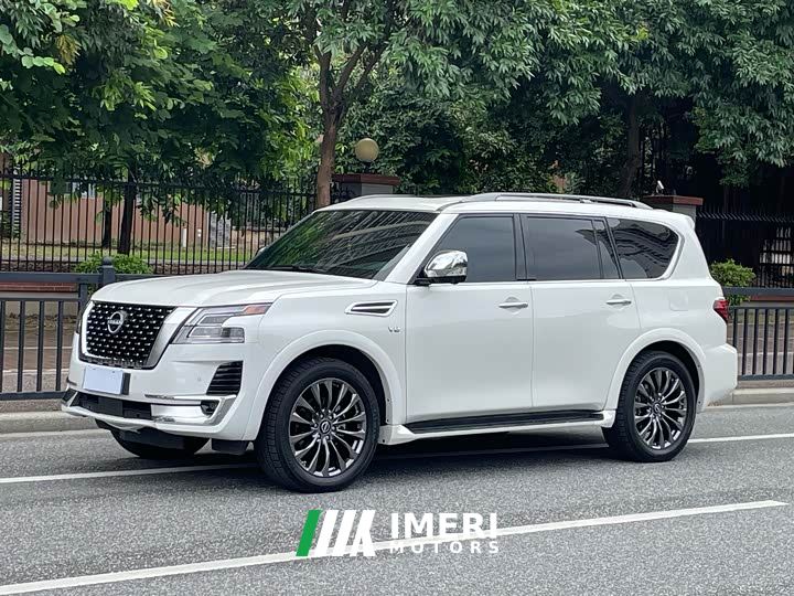 Nissan Pathfinder ARMADA 5.6L Invincible Fleet Flagship Edition - ავტომობილი ჩინეთიდან