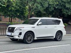 Nissan Pathfinder ARMADA 5.6L Invincible Fleet Flagship Edition - ფოტო 1