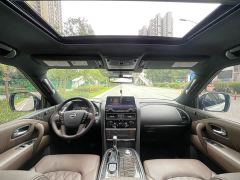 Nissan Pathfinder ARMADA 5.6L Invincible Fleet Flagship Edition - ფოტო 10