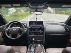 Nissan Pathfinder ARMADA 5.6L Invincible Fleet Flagship Edition - ფოტო 11