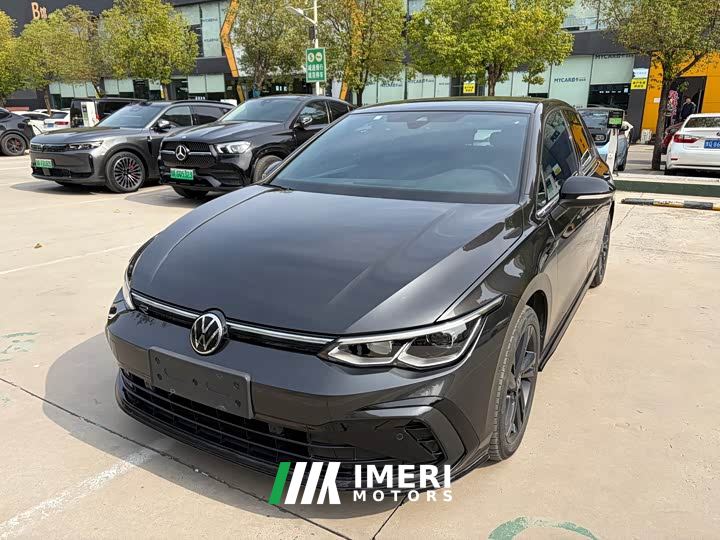 Volkswagen Golf 280TSI DSG R-Line - ავტომობილი ჩინეთიდან
