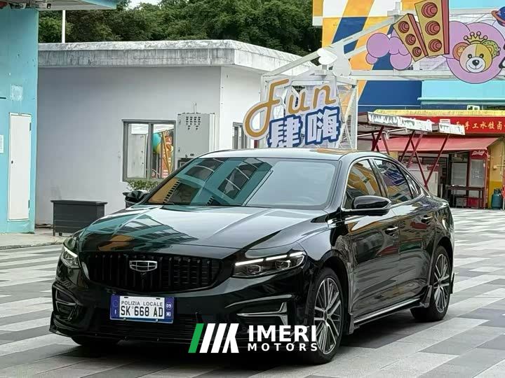 Geely Xingrui 2.0T Diesel Exclusive Cyan Green Edition - автомобиль из Китая
